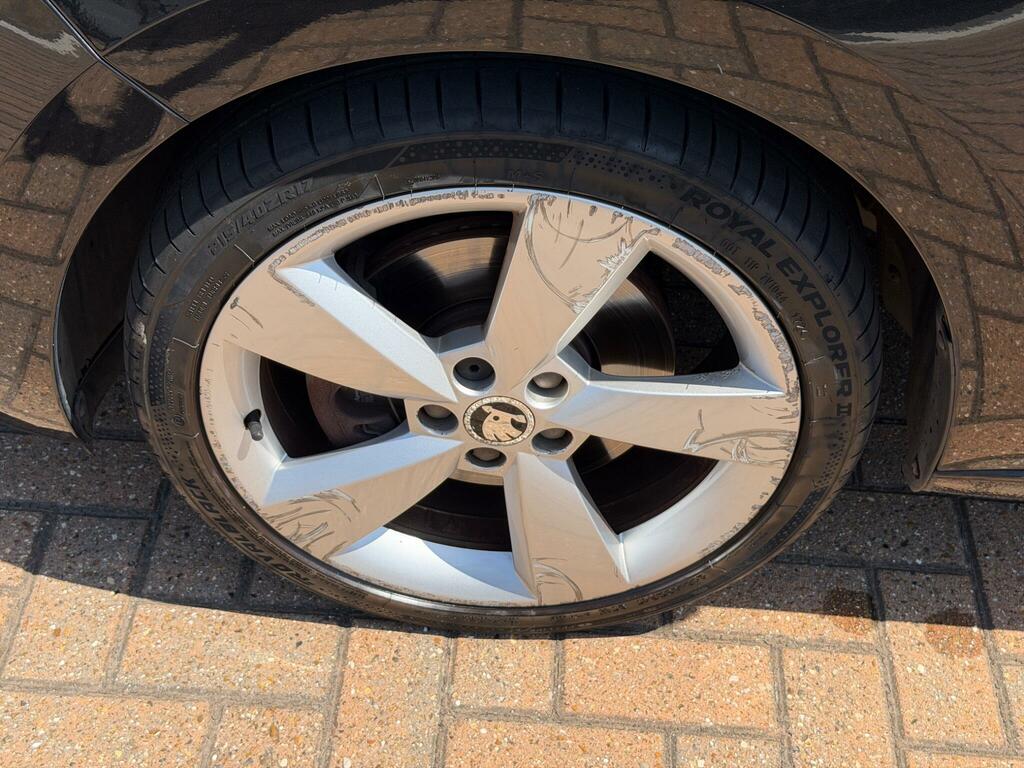 Skoda Rapid 1.6 Se Tdi Cr 104 Bhp Beige #38