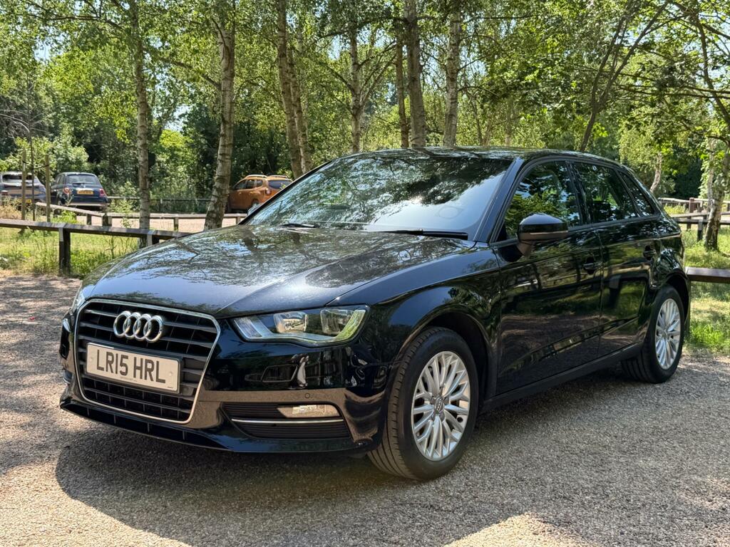 Audi A3 2.0 Tdi Se Technik Sportback S Tronic Euro 6 Ss Black #3