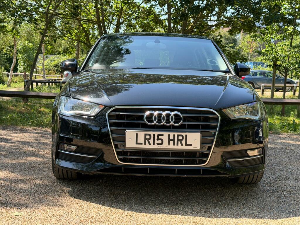 Audi A3 2.0 Tdi Se Technik Sportback S Tronic Euro 6 Ss Black #2