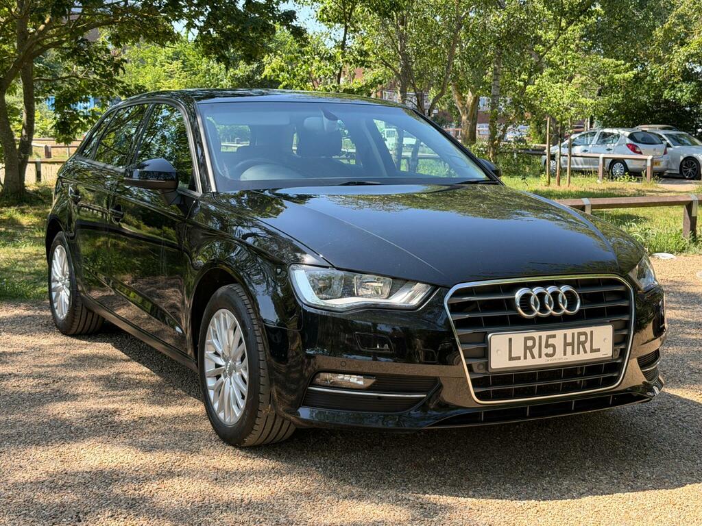 Audi A3 2.0 Tdi Se Technik Sportback S Tronic Euro 6 Ss Black