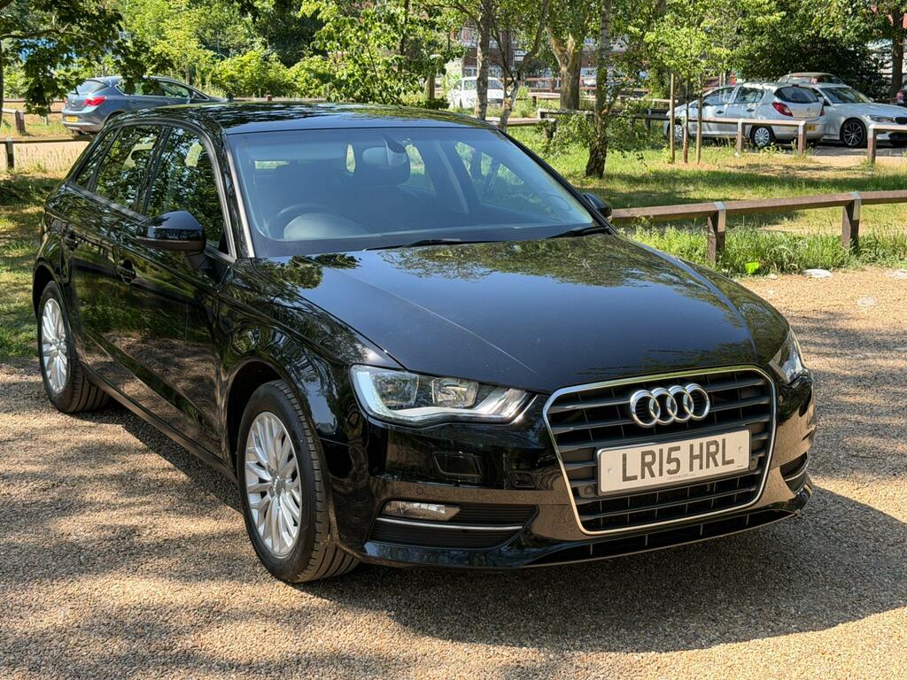 Audi A3 2.0 Tdi Se Technik Sportback S Tronic Euro 6 Ss Black #5