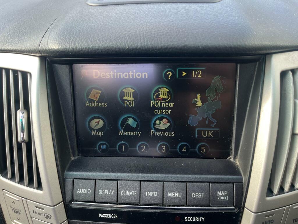 Lexus RX 3.3 400H Se-l Cvt Blue #72