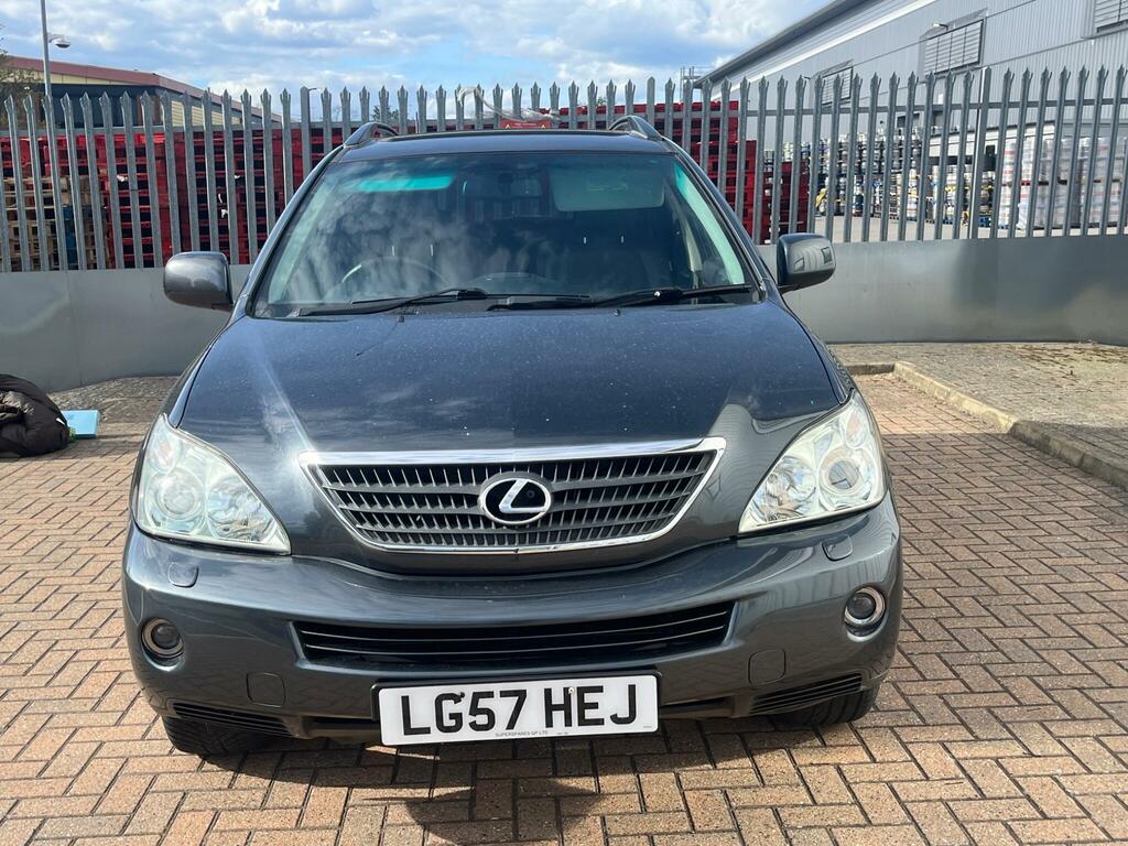 Lexus RX 3.3 400H Se-l Cvt Blue #10