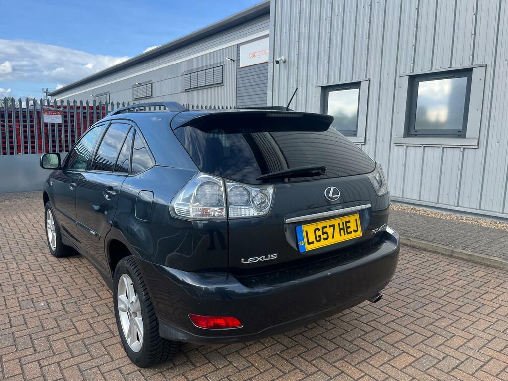 Lexus RX 3.3 400H Se-l Cvt Blue #7