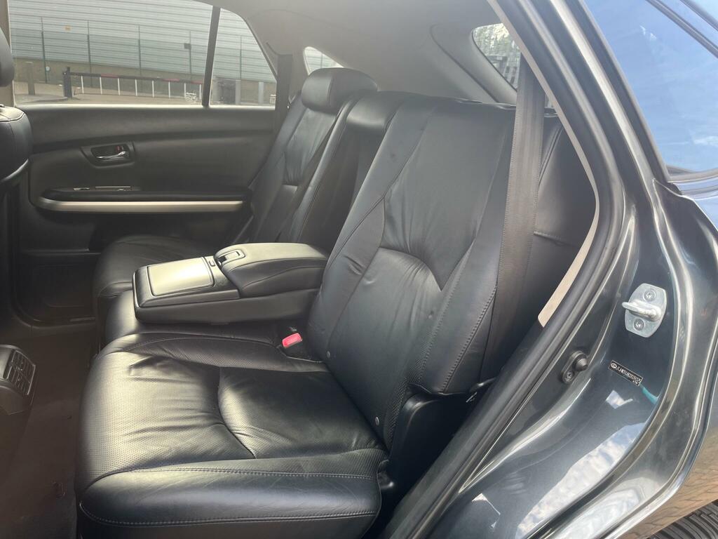 Lexus RX 3.3 400H Se-l Cvt Blue #44