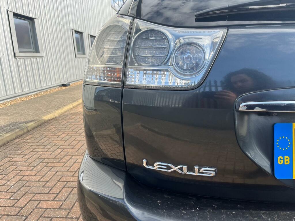 Lexus RX 3.3 400H Se-l Cvt Blue #96