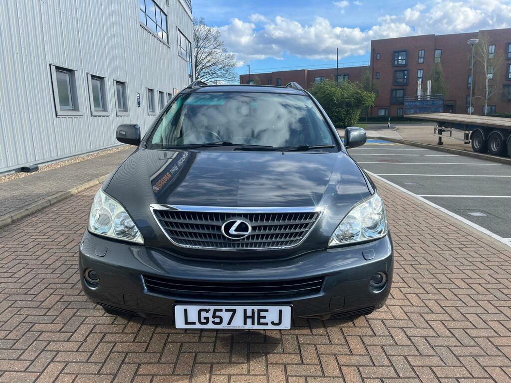 Lexus RX 3.3 400H Se-l Cvt Blue #5