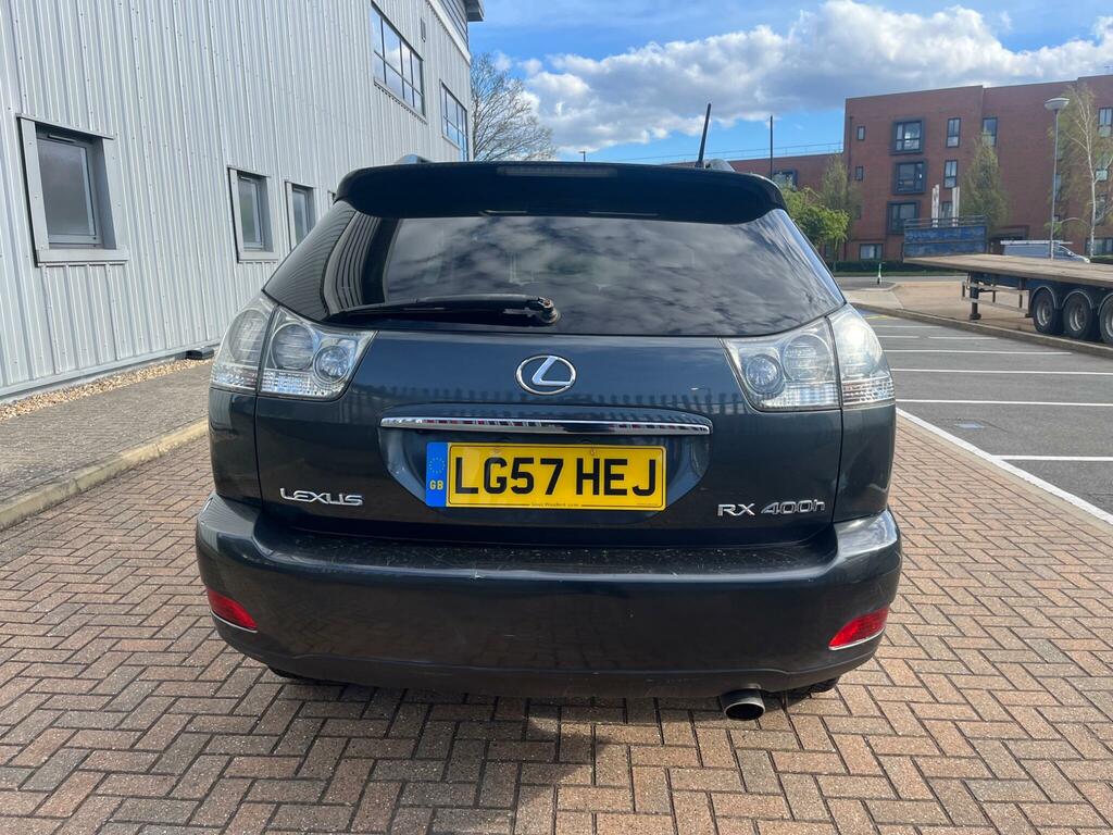 Lexus RX 3.3 400H Se-l Cvt Blue #22