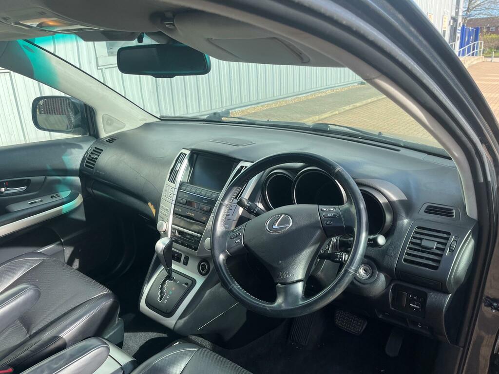 Lexus RX 3.3 400H Se-l Cvt Blue #27