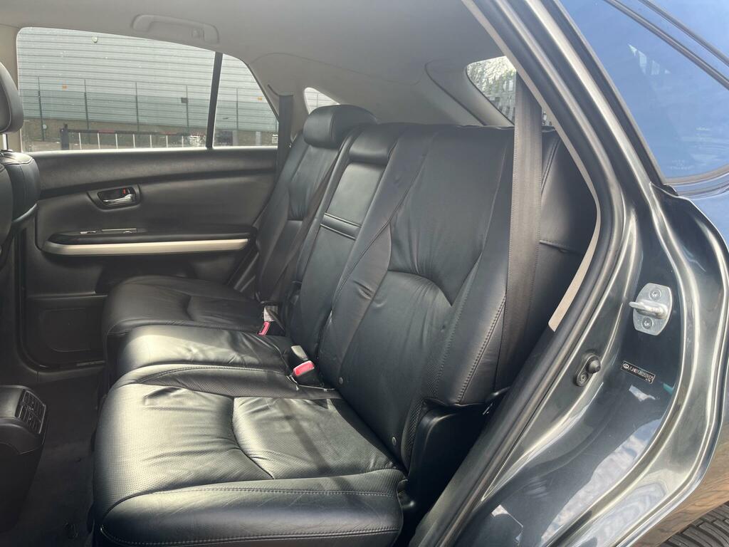 Lexus RX 3.3 400H Se-l Cvt Blue #46
