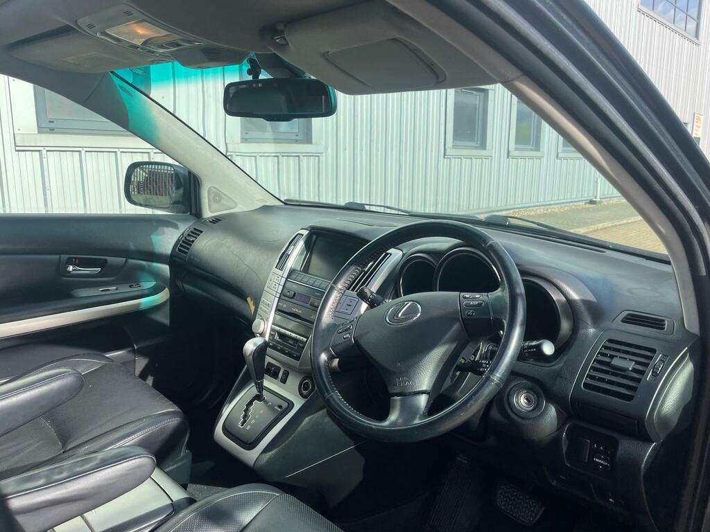 Lexus RX 3.3 400H Se-l Cvt Blue #28
