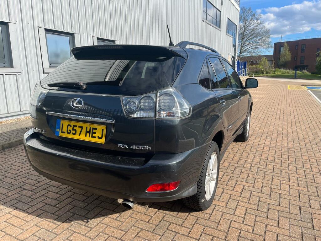 Lexus RX 3.3 400H Se-l Cvt Blue #25
