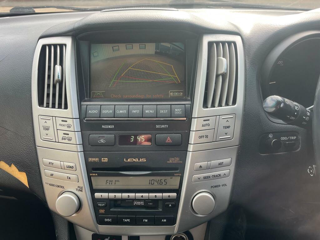 Lexus RX 3.3 400H Se-l Cvt Blue #74