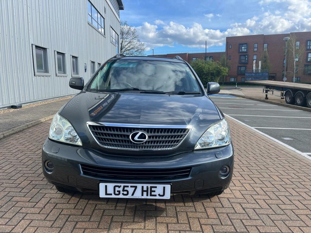 Lexus RX 3.3 400H Se-l Cvt Blue #9