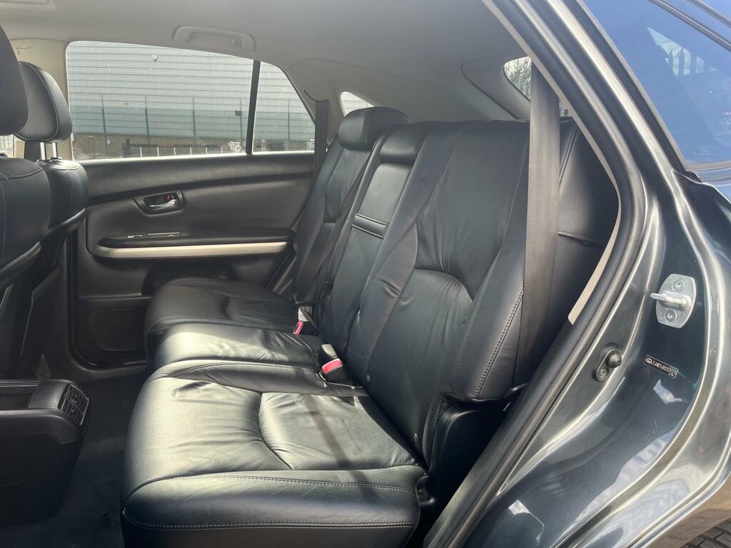 Lexus RX 3.3 400H Se-l Cvt Blue #47