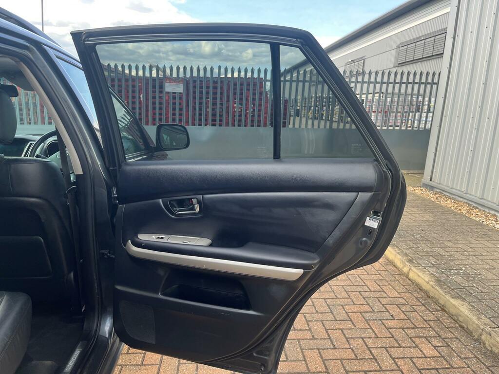 Lexus RX 3.3 400H Se-l Cvt Blue #62