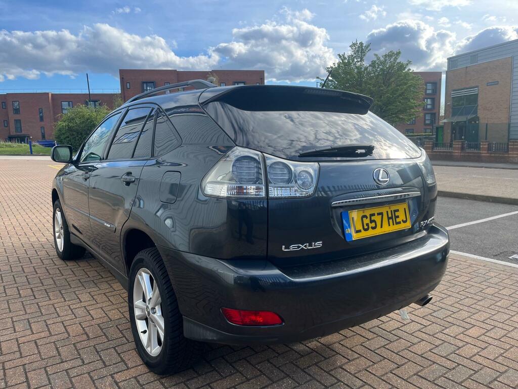 Lexus RX 3.3 400H Se-l Cvt Blue #17