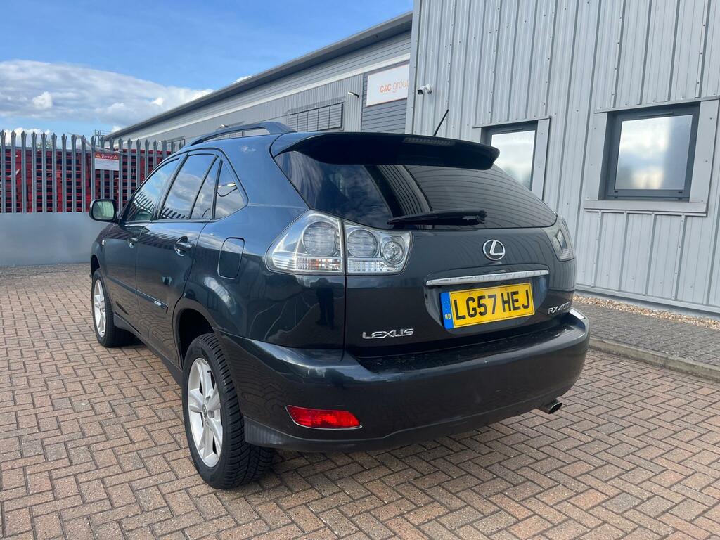 Lexus RX 3.3 400H Se-l Cvt Blue #16