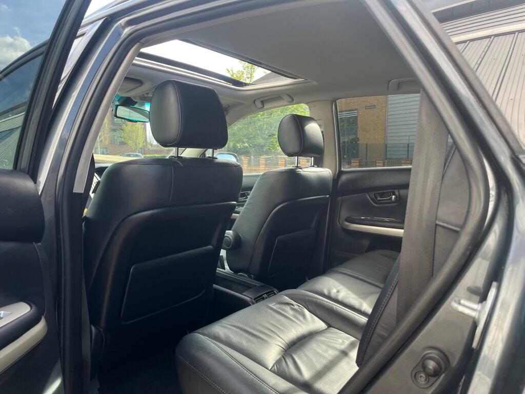 Lexus RX 3.3 400H Se-l Cvt Blue #48