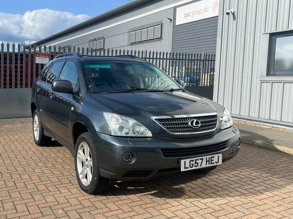 Lexus RX 3.3 400H Se Cvt Grey