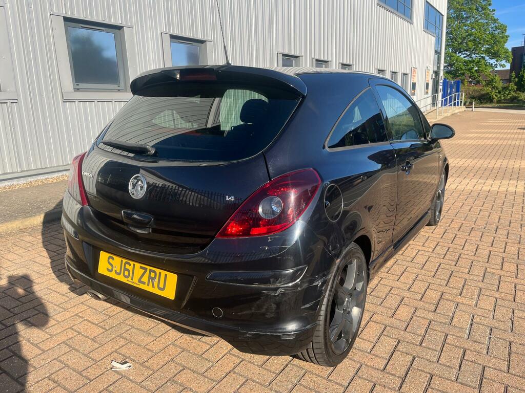 Vauxhall Corsa 1.2 16V Limited Edition Ac White #19