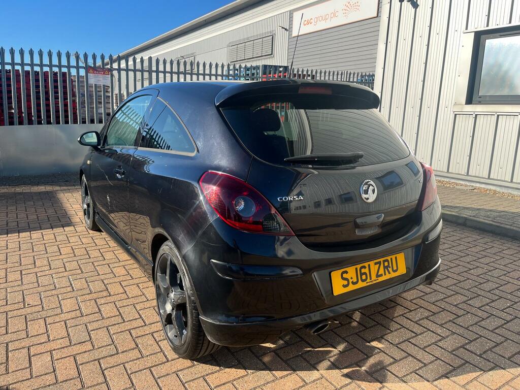 Vauxhall Corsa 1.2 16V Limited Edition Ac White #4