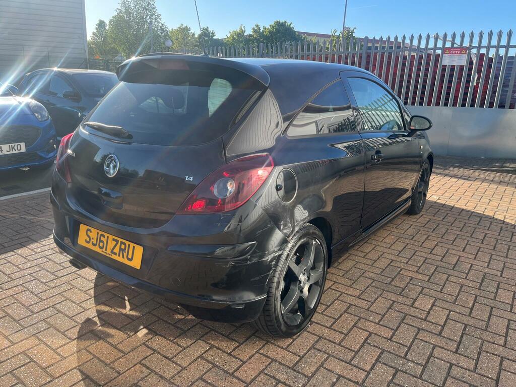 Vauxhall Corsa 1.2 16V Limited Edition Ac White #18