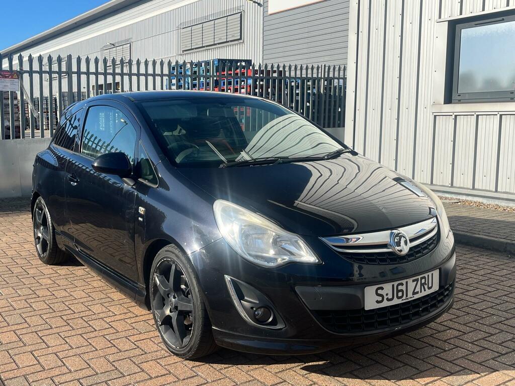 Vauxhall Corsa 1.2 16V Limited Edition Ac White #1