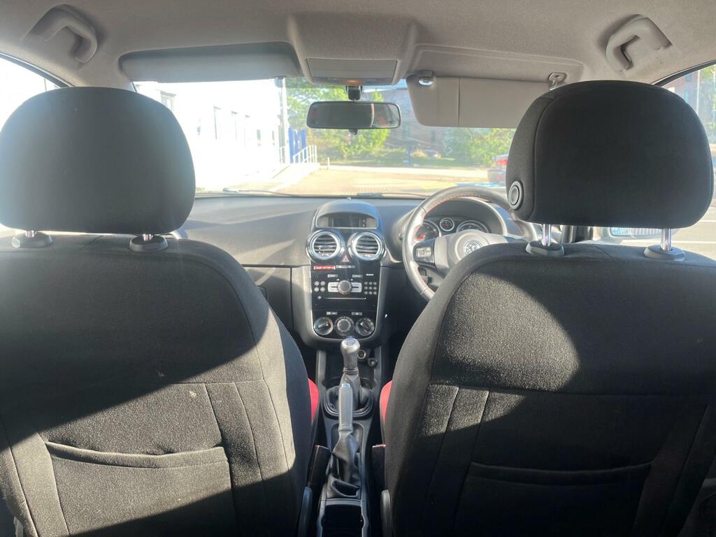 Vauxhall Corsa 1.2 16V Limited Edition Ac White #25