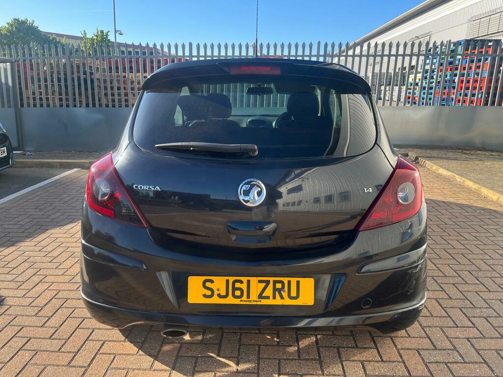 Vauxhall Corsa 1.2 16V Limited Edition Ac White #15