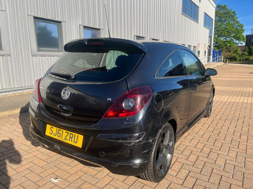 Vauxhall Corsa 1.2 16V Limited Edition Ac White #20