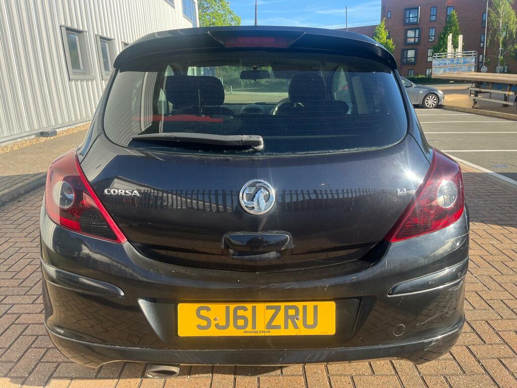Vauxhall Corsa 1.2 16V Limited Edition Ac White #16