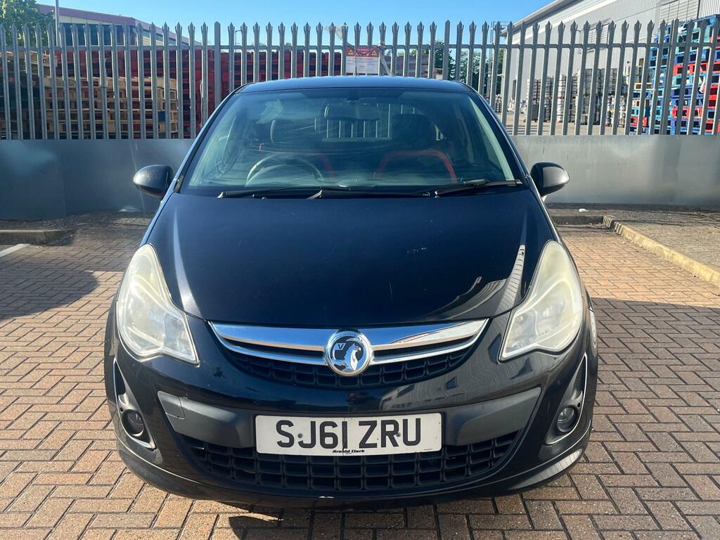Vauxhall Corsa 1.2 16V Limited Edition Ac White #7