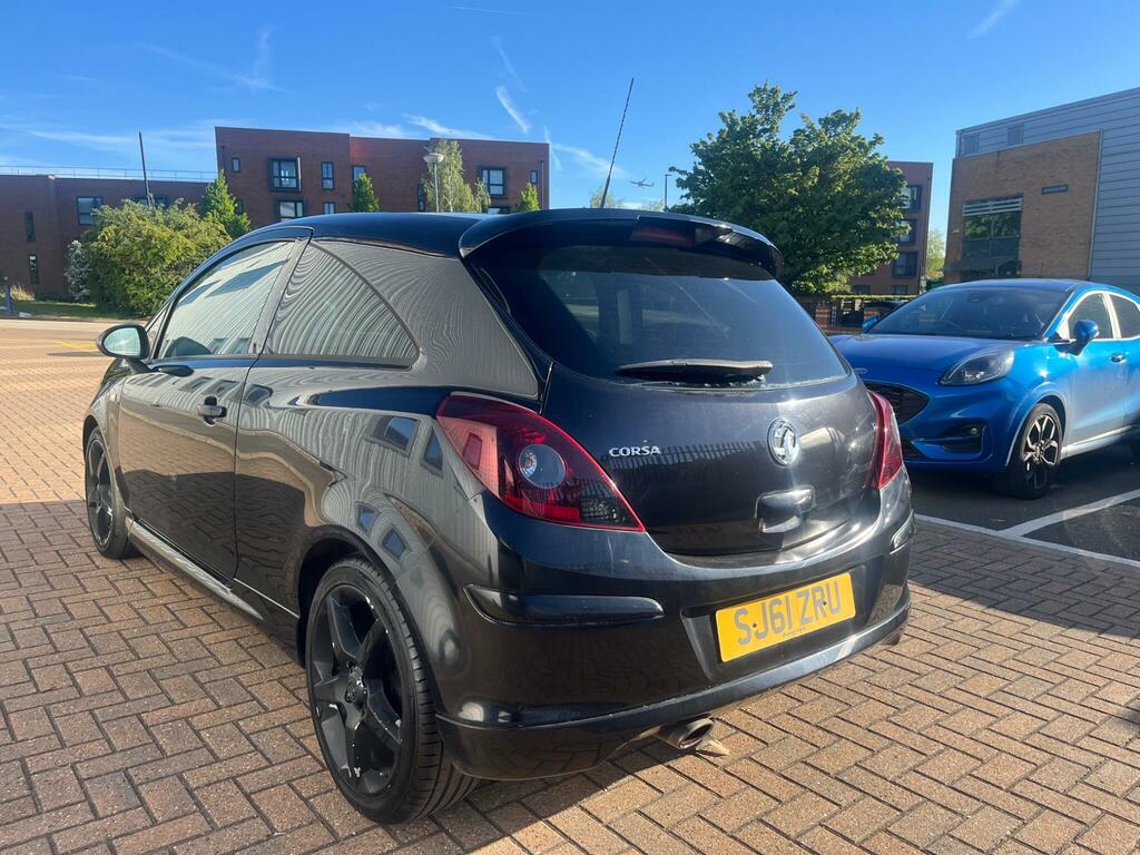 Vauxhall Corsa 1.2 16V Limited Edition Ac White #14