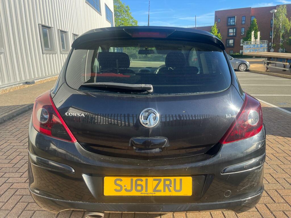 Vauxhall Corsa 1.2 16V Limited Edition Ac White #17