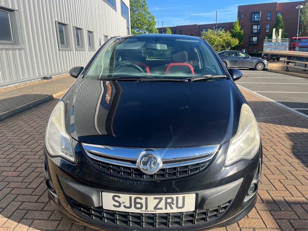 Vauxhall Corsa 1.2 16V Limited Edition Ac White #3