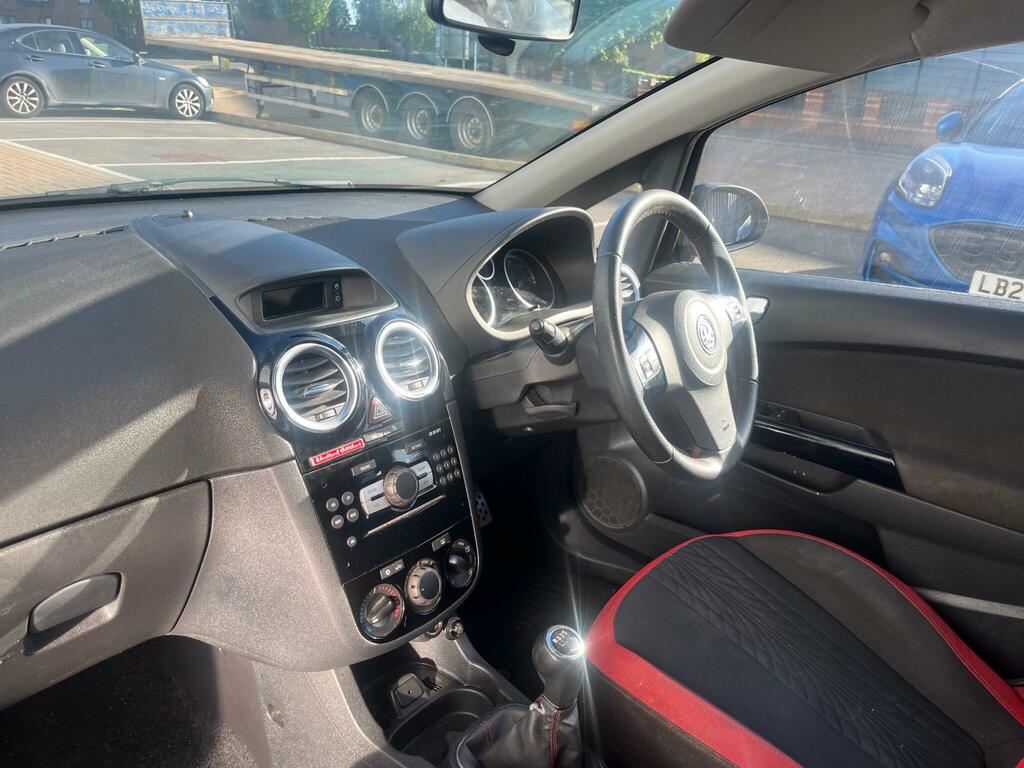 Vauxhall Corsa 1.2 16V Limited Edition Ac White #26