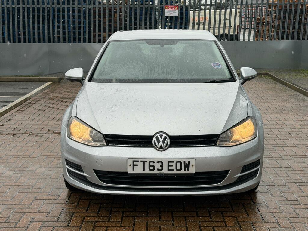 Volkswagen Golf 1.2 Tsi Bluemotion Tech S Euro 5 Ss Silver #2