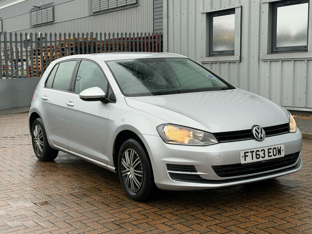 Volkswagen Golf 1.2 Tsi Bluemotion Tech S Euro 5 Ss Silver #6