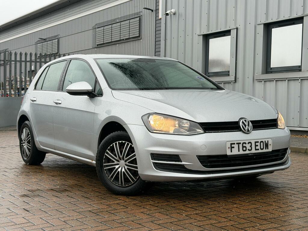 Volkswagen Golf 1.2 Tsi Bluemotion Tech S Euro 5 Ss Silver