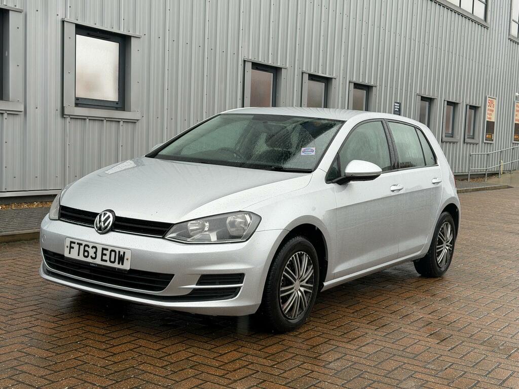 Volkswagen Golf 1.2 Tsi Bluemotion Tech S Euro 5 Ss Silver #3