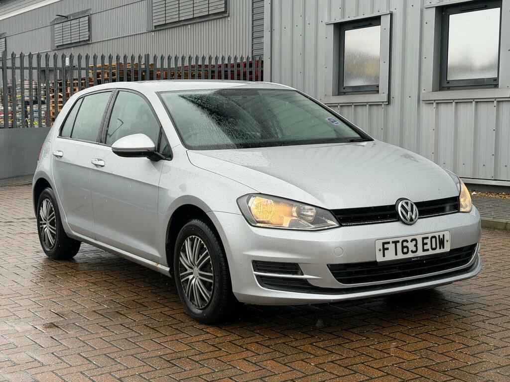 Volkswagen Golf 1.2 Tsi Bluemotion Tech S Euro 5 Ss Silver #5