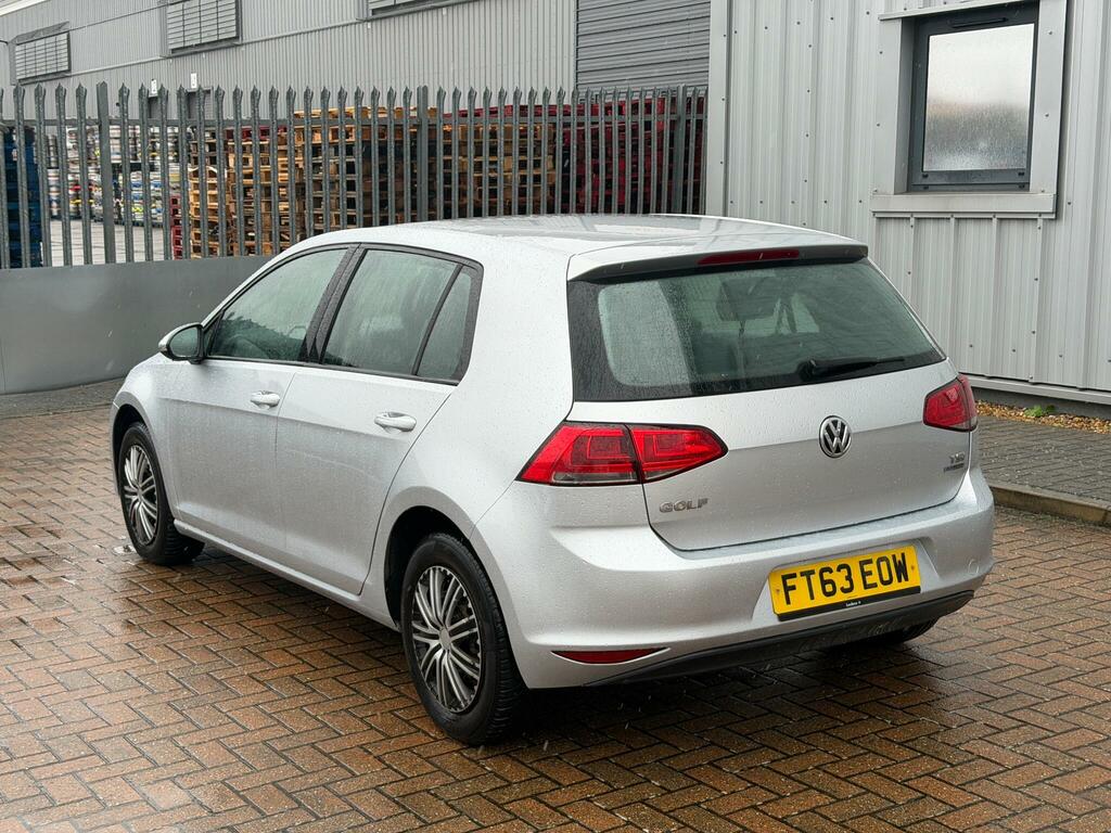 Volkswagen Golf 1.2 Tsi Bluemotion Tech S Euro 5 Ss Silver #4