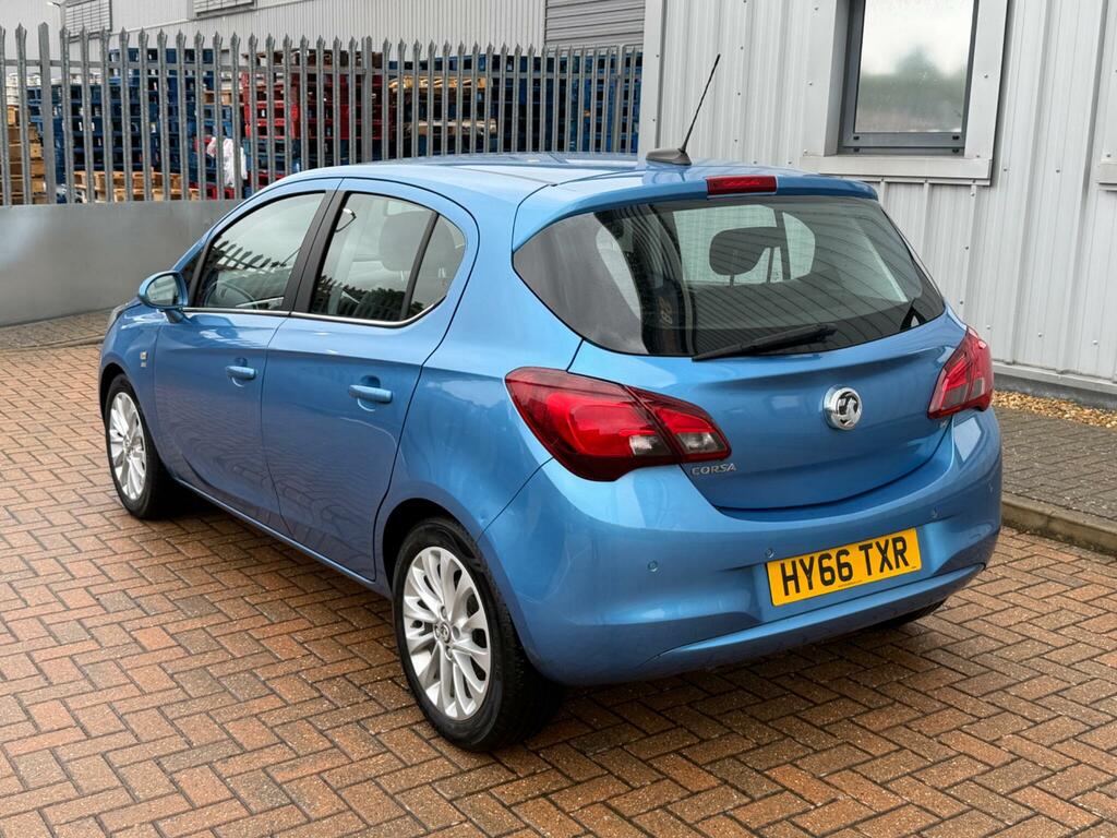 Vauxhall Corsa 1.4I Se Euro 6 HY66TXR Blue #5