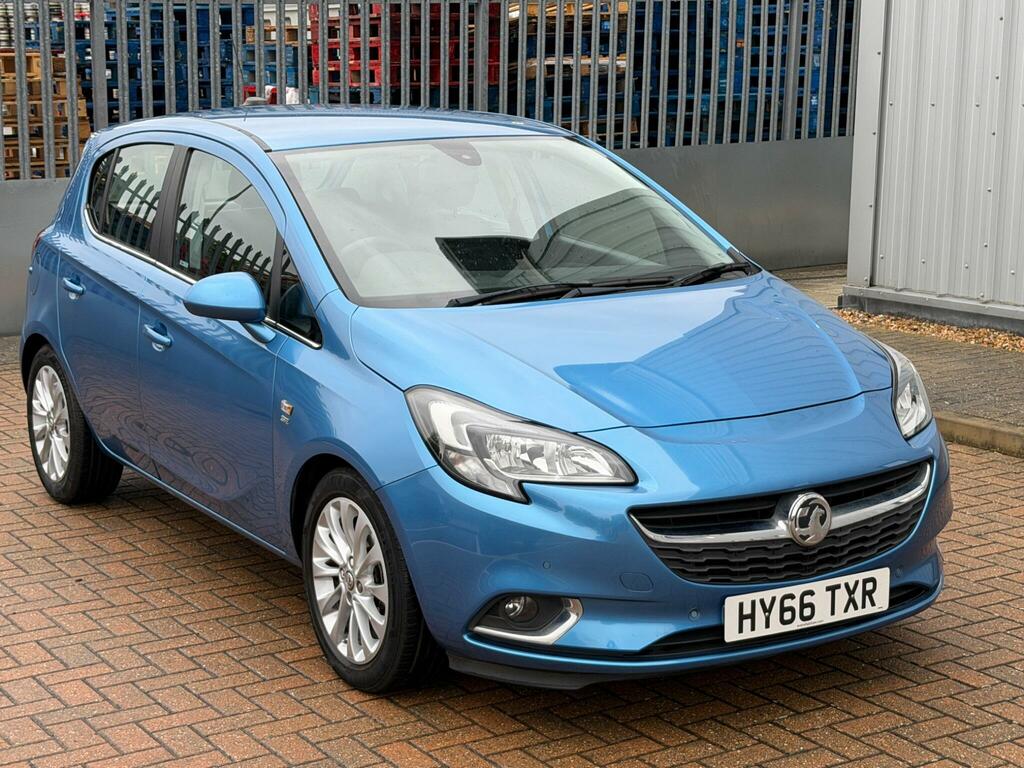 Vauxhall Corsa 1.4I Se Euro 6 HY66TXR Blue #6