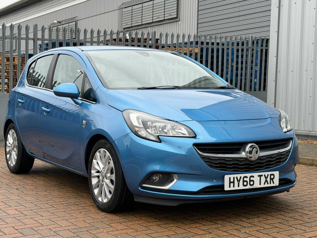 Vauxhall Corsa 1.4I Se Euro 6 HY66TXR Blue #4