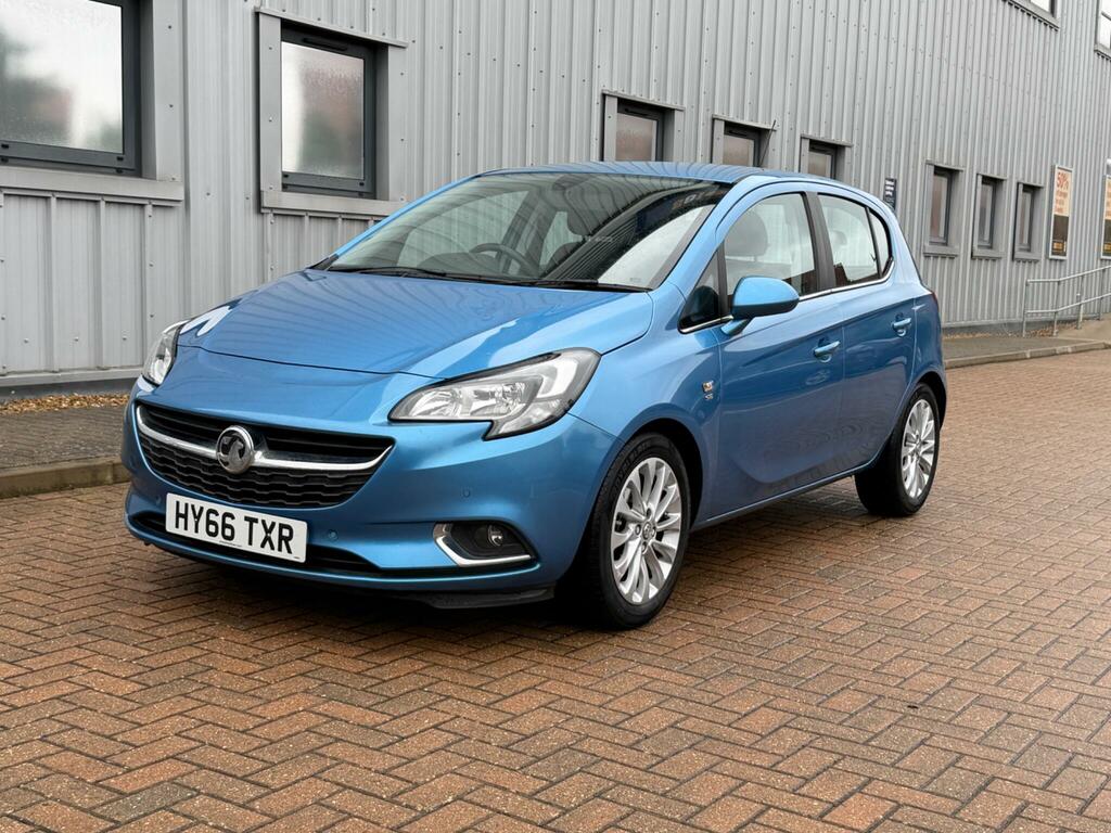 Vauxhall Corsa 1.4I Se Euro 6 HY66TXR Blue #3
