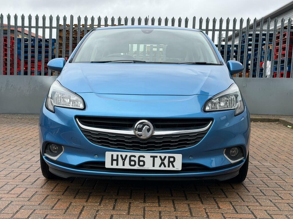 Vauxhall Corsa 1.4I Se Euro 6 HY66TXR Blue #2