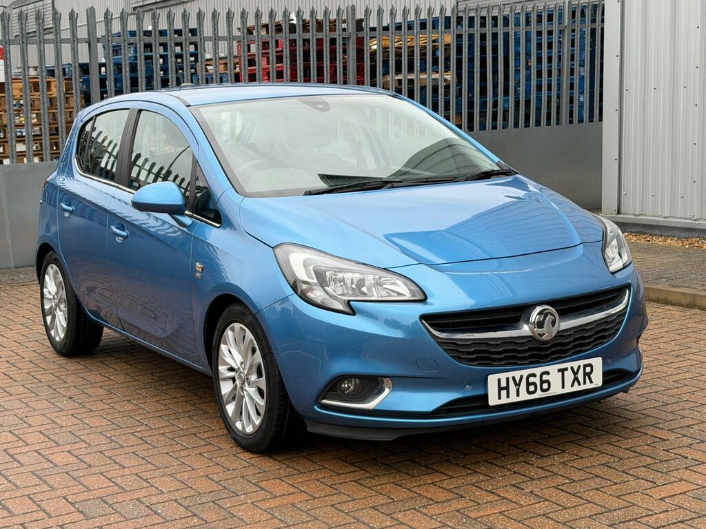 Vauxhall Corsa 1.4I Se Euro 6 Blue
