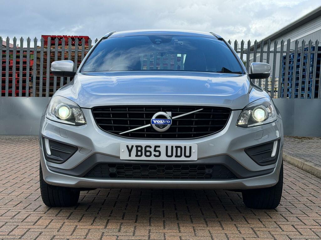 Volvo XC60 2.4 D5 R-design Lux Nav Awd Euro 6 Ss YB65UDU Silver #2